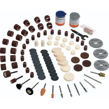 Universalus priedų rinkinys Dremel 724, 150 dalių