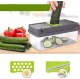 Manual Vegetable, Fruit and Egg Chopper with Accessories (13-in-1)