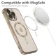Tech-Protect MagFlex dėklas, skirtas iPhone 16 Pro Max, su MagSafe, auksinis
