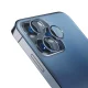 3MK Lens Protection Pro kameras apsauginis stiklas, iPhone 13 Pro / 13 Pro Max, mėlynas
