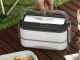 Lunchbox with Compartments and Cutlery, 1400 ml