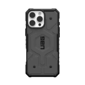 UAG Pathfinder MagSafe dėklas iPhone 16 Pro Max, sidabrinis