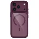Tech-Protect MagOne CC MagSafe dėklas ir 2 apsauginiai stiklai iPhone 18 / 17 Pro Max, Dark Cherry