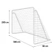 Futbolo vartai Neo-Sport NS-496, 300 x 200 x 90 cm