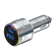 3mk Hyper Car Power Transmitter automobilinis FM siųstuvas 3in1 48W
