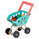 Kids Toy Supermarket Shop Cash Register + Grocery Basket Trolley