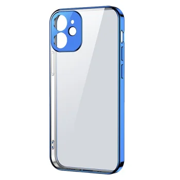 Dėklas Joyroom New Beauty Series skirtas iPhone 12 Pro Max (JR-BP744), tamsiai mėlynas