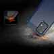Carbon Case dėklas skirtas Samsung Galaxy A72 4G mėlynas
