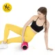4FIZJO EVA Foam Massage Roller with Spikes 33 cm, Pink