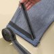 Iron-On Hemming Tape for Pants and Curtains 100cm, Grey