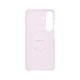 Samsung dėklas Silicone Magnet Case Galaxy S26 FE EF-ES741CPE su MagSafe rožinis