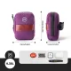 Dviračio balnelio krepšys Rockbros F006 0.35 l - Violetinis