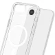 Apsauginis dėklas 3mk Armor MagCase skirtas iPhone 16E, skaidrus