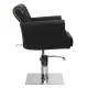 Kirpyklos kėdė Hair System BER 8541 juoda