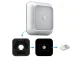 Self-adhesive motion sensor night light for staircase LED under-cabinet