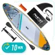 Pripučiama irklentė Neo-Sport Aquasurf 10.6, 320x84x15 cm