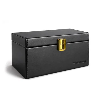 Wozinsky WPB-R19 RFID Signalų Blokavimo Dėžutė 19x12x9 cm Juoda