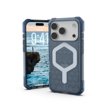 UAG Essential Armor MagSafe dėklas iPhone 17 Pro telefonui, mėlynas