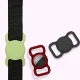Telcon AirTag Case for Collar / Harness / Strap, Black