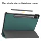 Samsung Galaxy Tab S9+ Plus (SM-X810, SM-X816B) Trifold dėklas, žalias