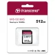 Transcend 300S 512GB SDXC atminties kortelė UHS-I U3 V30 Class 10