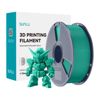 3D spausdintuvo siūlas Sunlu PLA+ 2.0, 1.75 mm, Grass Green