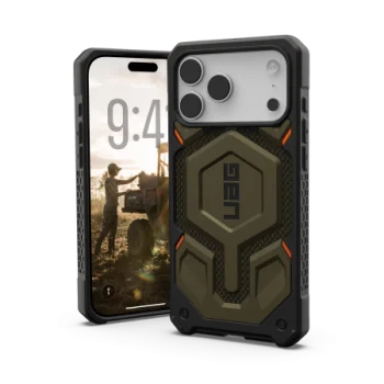 UAG Monarch Pro MagSafe Phone Case Cover iPhone 17 Pro Max - Green