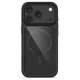 Tech-Protect MagOne CC MagSafe dėklas ir 2 apsauginiai stiklai iPhone 18 Pro Max / 17 Pro Max, Clear Black