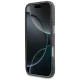 Guess 4G Script MagSafe dėklas Apple iPhone 17, Juodas