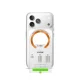 Magnetinis žiedas Tech-Protect MMP-210 MagSafe, 2 vnt., oranžinis / juodas