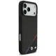 BMW M Carbon Tricolor Line MagSafe dėklas iPhone 17 Pro Max, juodas