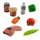 Cash register with accessories