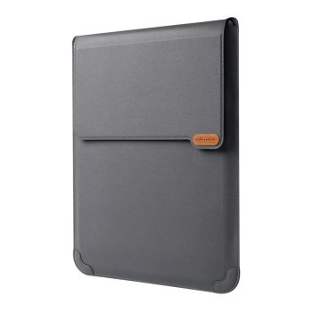 Nillkin Versatile Pouch Bag Case Cover for Laptop 14 '' with Function of Stand and Mouse Pads, Gray