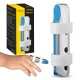 4Fizjo MED Finger Splint, Size M, Silver