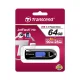 USB atmintinė Transcend JetFlash 790 64GB USB 3.1 Gen 1, juoda
