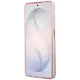 Guess IML Gradient Triangle MagSafe dėklas Samsung Galaxy S26 Ultra, rožinis