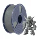 Sunlu PLA+ 2.0 3D spausdintuvo plastikas 1.75 mm, pilkas