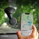 SBS automobilinis telefono laikiklis ant stiklo / prietaisų skydelio, juodas