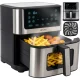 Karšto oro gruzdintuvė Ruhhy 25512, 8L, 1800W