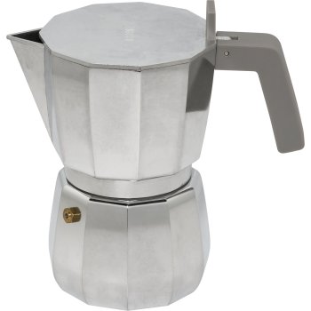 Alessi DC06/6 Moka kavinukas, 300 ml, sidabrinis