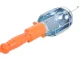 Workshop Inspection Lamp with 10m Cable and Hook, 230V, Orange