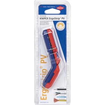 Kabelių izoliacijos nuėmimo įrankis KNIPEX ErgoStrip PV