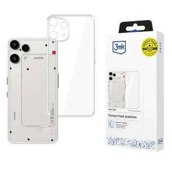 3mk Clear Case dėklas Nothing Phone (3a) Lite, skaidrus