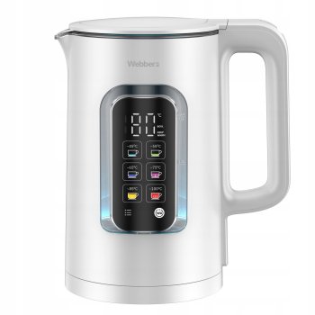 Elektrinis virdulys su temperatūros reguliavimu Webber WK110 ELIYA, 1.5L
