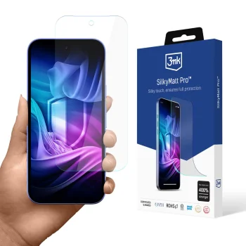 3mk SilkyMatt Pro matinė apsauginė plėvelė Google Pixel 10A