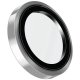 Uniq Optix Prime Camera Lens Protector iPhone 17 Pro / 17 Pro Max with Applicator - Silver