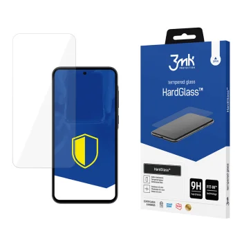 Apsauginis stiklas 3MK HardGlass, skirtas Samsung Galaxy M35 5G