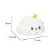 Silicone Kids Night Light Cloud, LED RGB, White