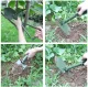 Folding Entrenching Tool with Pickaxe and Saw