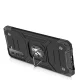 Hibridinis dėklas Wozinsky Ring Armor telefonui Samsung Galaxy S22+ su žiedu ir stovu, raudonas